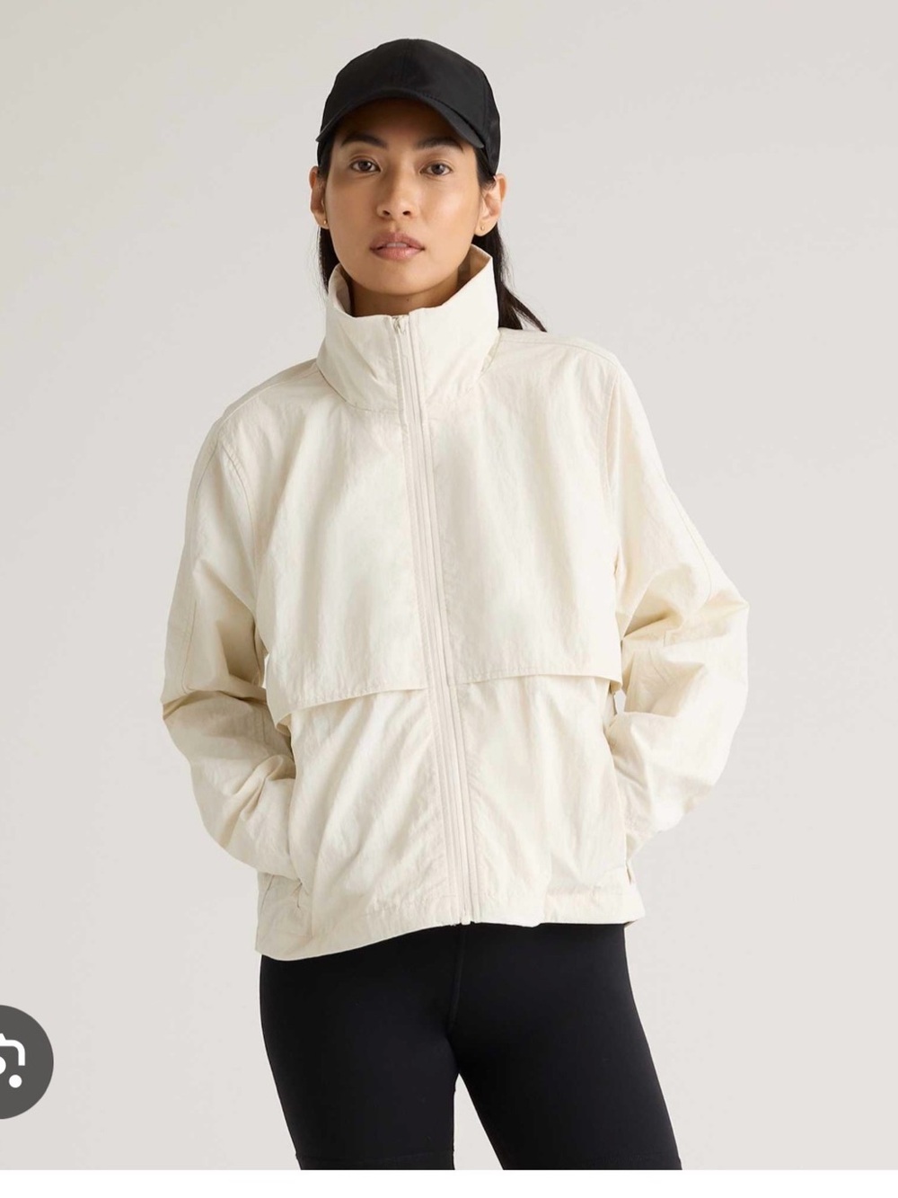 Water Repellent Windbreaker Jacket